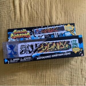 subway surfers paint your own train